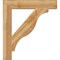 Ekena Millwork Funston Block Rough Sawn Bracket, Western Red Cedar, 6"W x 38"D x 42"H BKT06X38X42FST05RWR - alternate 3